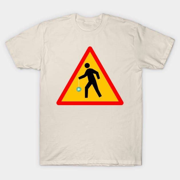 Yo Yo Man T-Shirt by CreativePhil